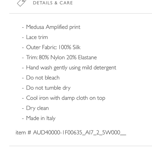 NEW💕VERSACE MEDUSA AMPLIFIED PRINT 💕 - Picture 5 of 11